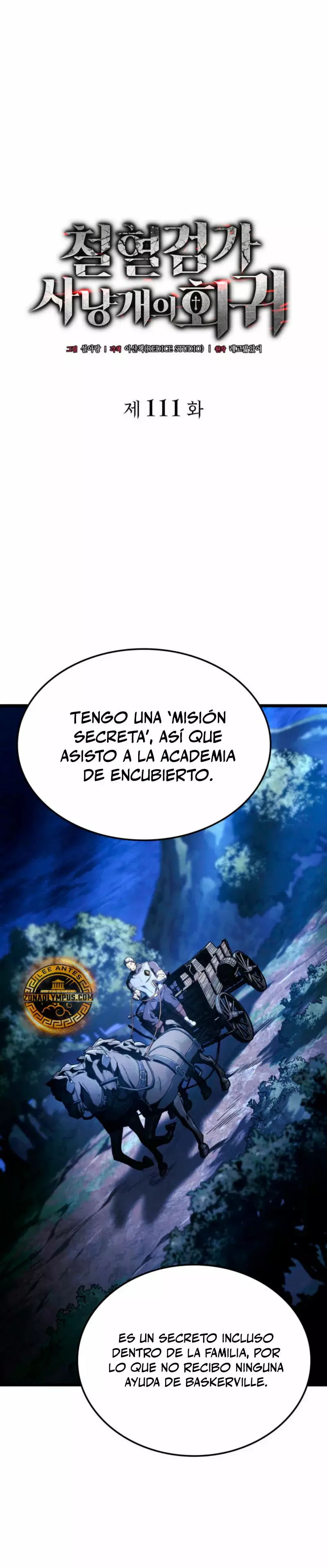 Read La Venganza del Sabueso de Sangre de Hierro ES Manga Online