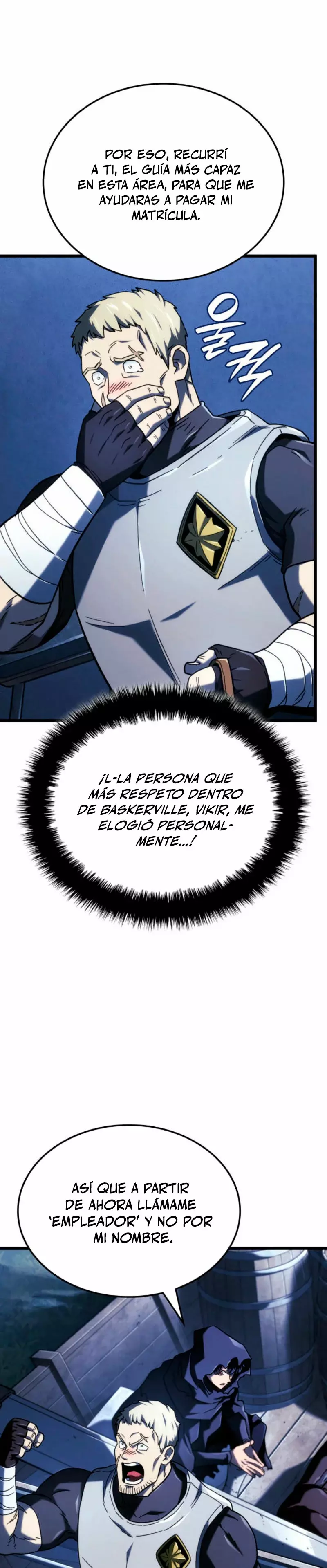 Read La Venganza del Sabueso de Sangre de Hierro ES Manga Online