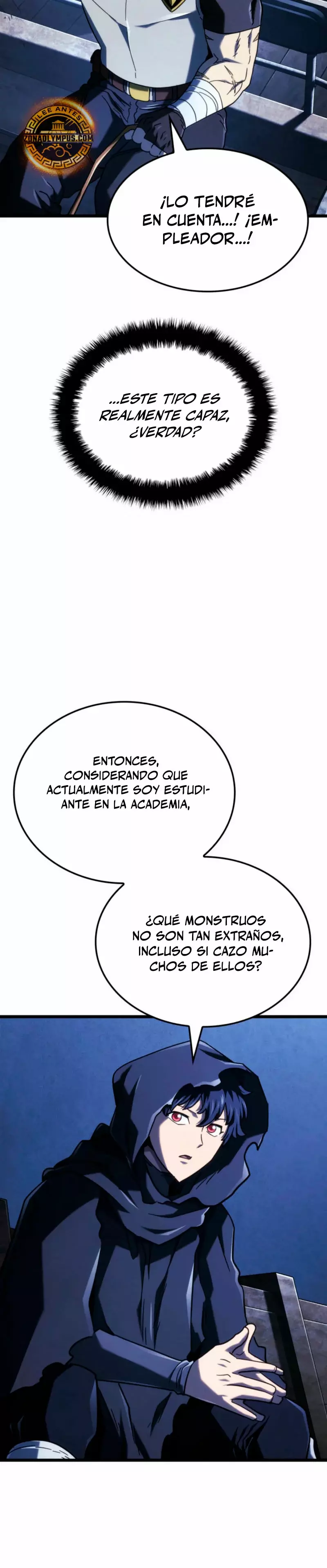 Read La Venganza del Sabueso de Sangre de Hierro ES Manga Online