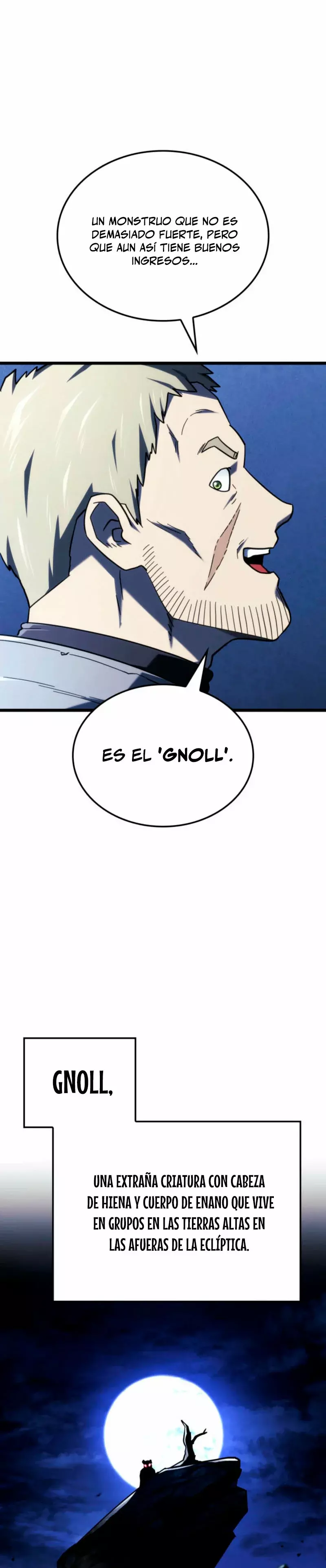 Read La Venganza del Sabueso de Sangre de Hierro ES Manga Online