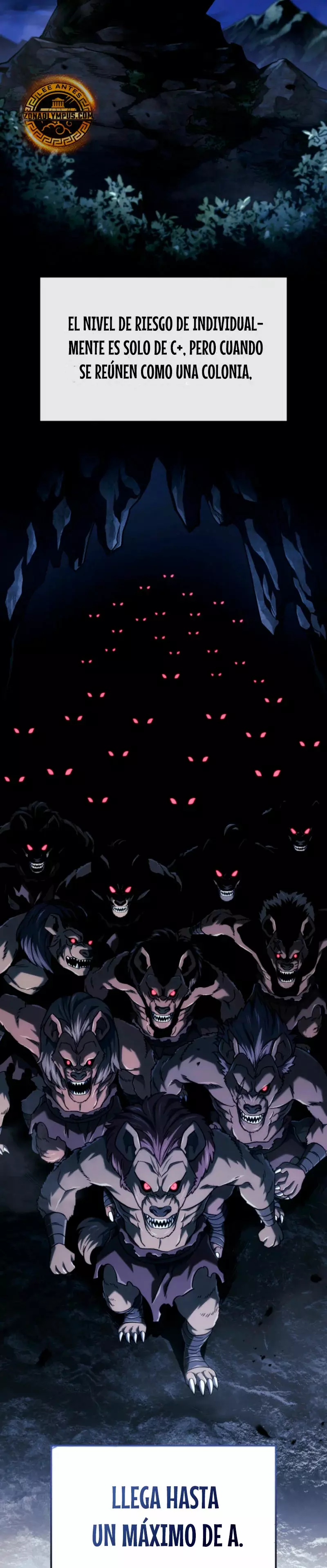 Read La Venganza del Sabueso de Sangre de Hierro ES Manga Online
