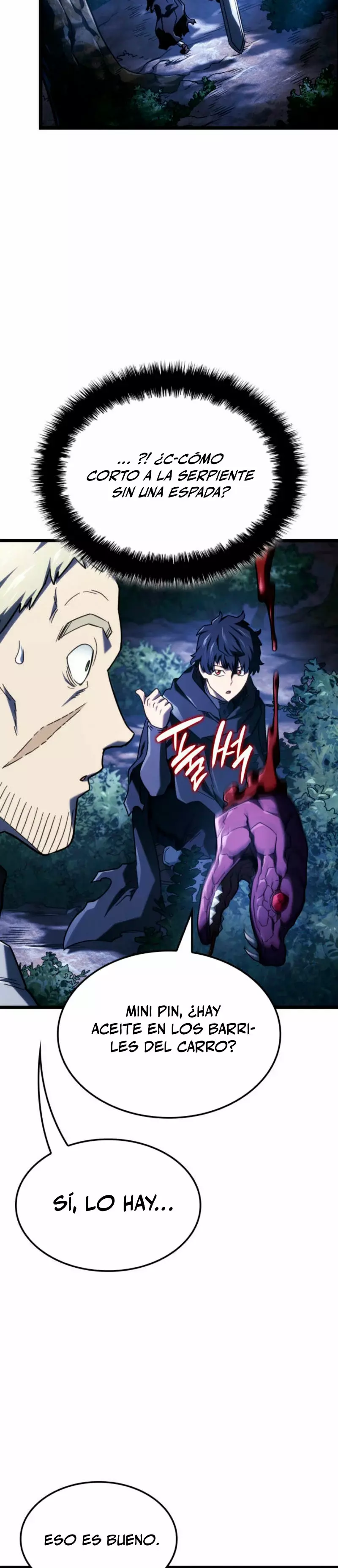 Read La Venganza del Sabueso de Sangre de Hierro ES Manga Online