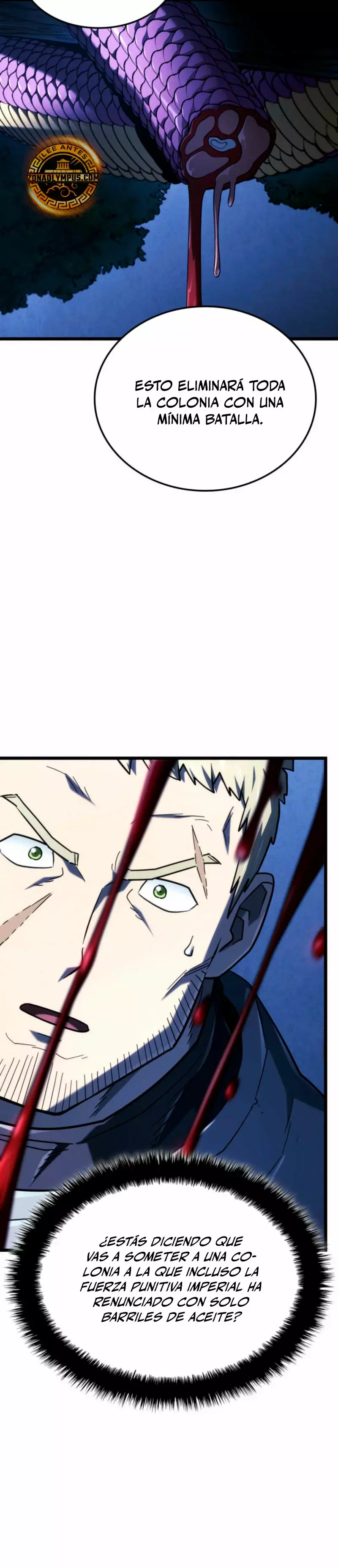 Read La Venganza del Sabueso de Sangre de Hierro ES Manga Online