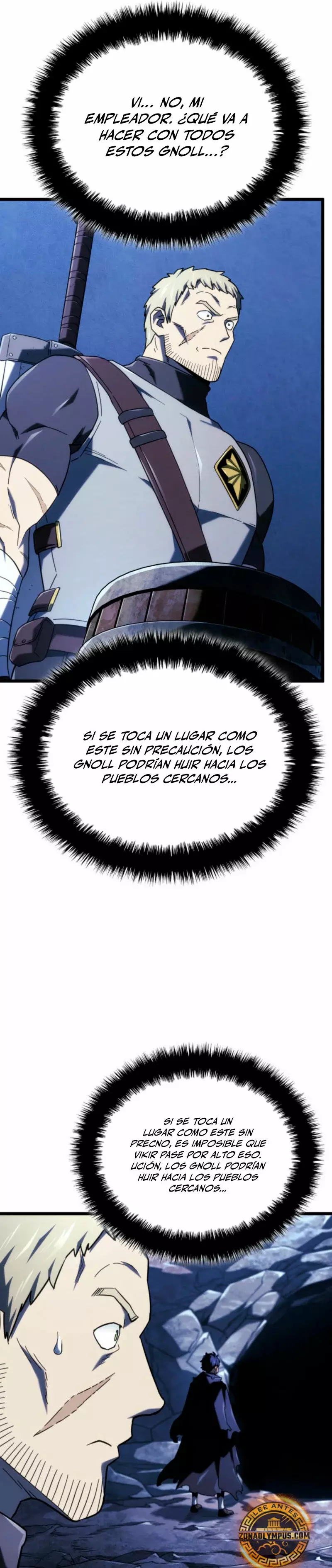 Read La Venganza del Sabueso de Sangre de Hierro ES Manga Online