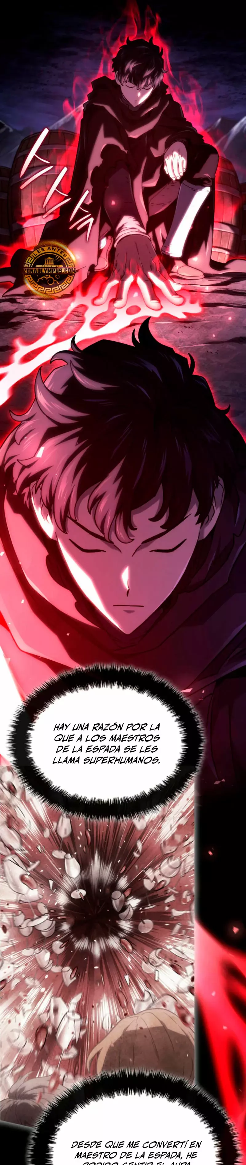 Read La Venganza del Sabueso de Sangre de Hierro ES Manga Online