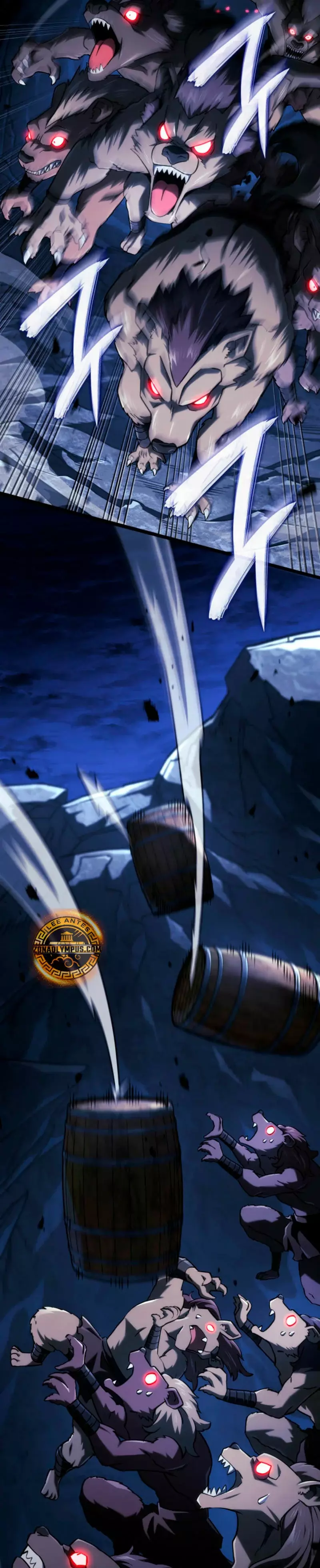 Read La Venganza del Sabueso de Sangre de Hierro ES Manga Online