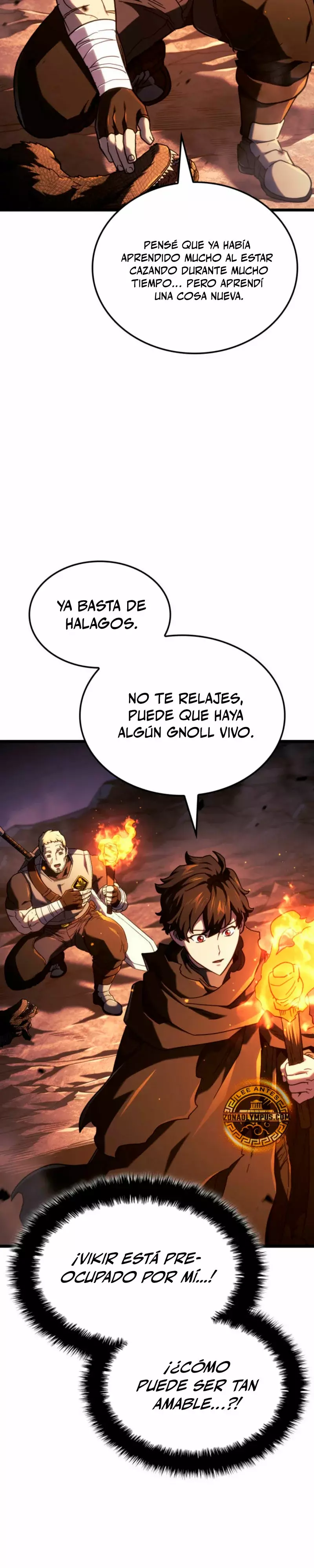 Read La Venganza del Sabueso de Sangre de Hierro ES Manga Online