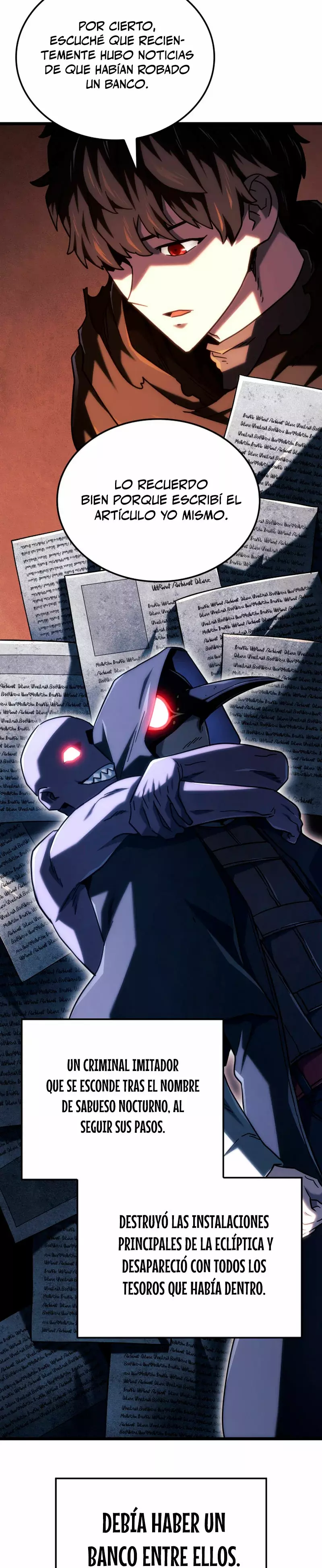 Read La Venganza del Sabueso de Sangre de Hierro ES Manga Online