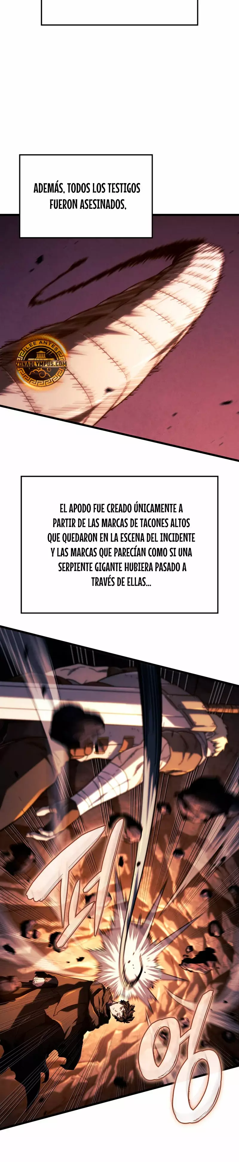 Read La Venganza del Sabueso de Sangre de Hierro ES Manga Online
