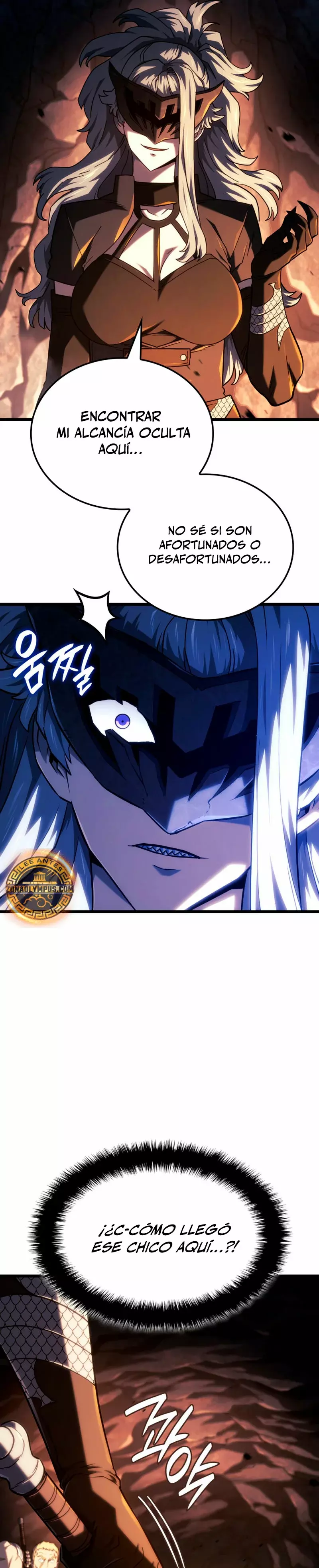 Read La Venganza del Sabueso de Sangre de Hierro ES Manga Online