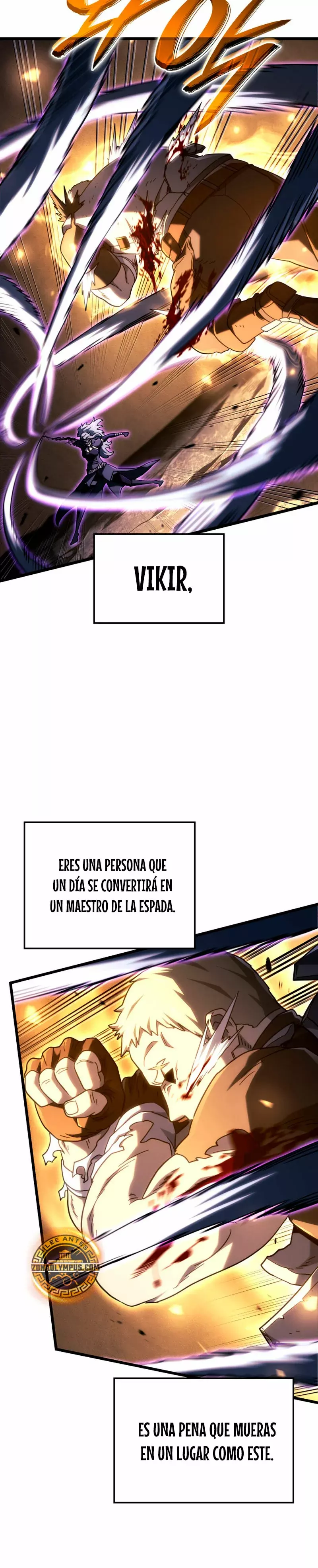 Read La Venganza del Sabueso de Sangre de Hierro ES Manga Online