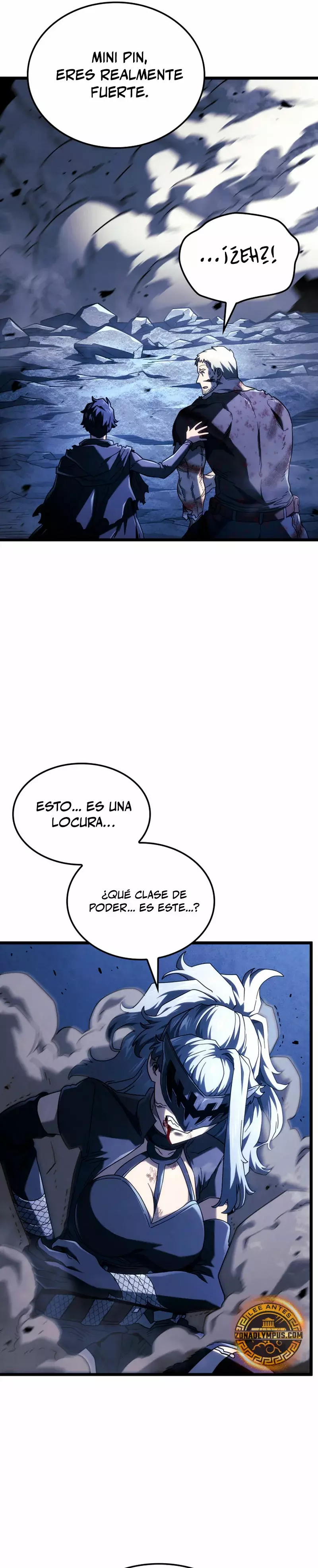 Read La Venganza del Sabueso de Sangre de Hierro ES Manga Online