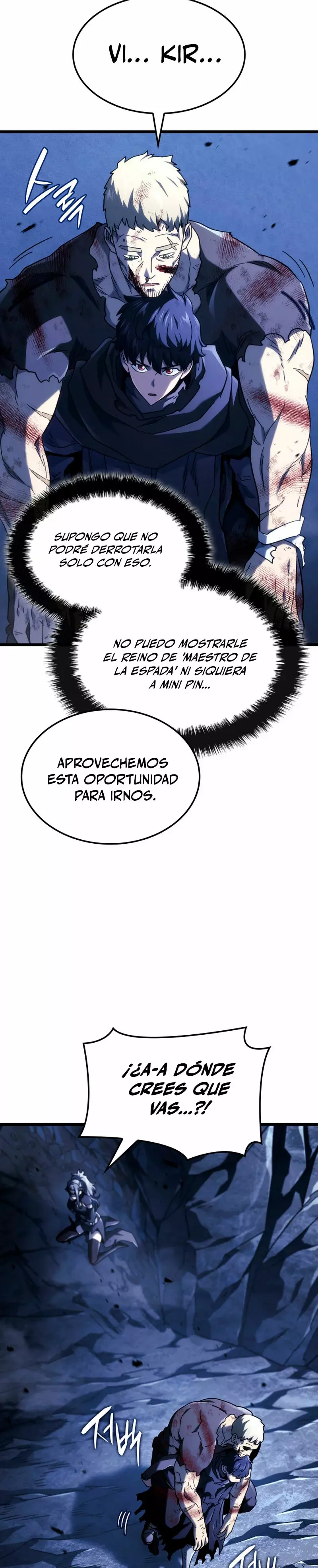 Read La Venganza del Sabueso de Sangre de Hierro ES Manga Online