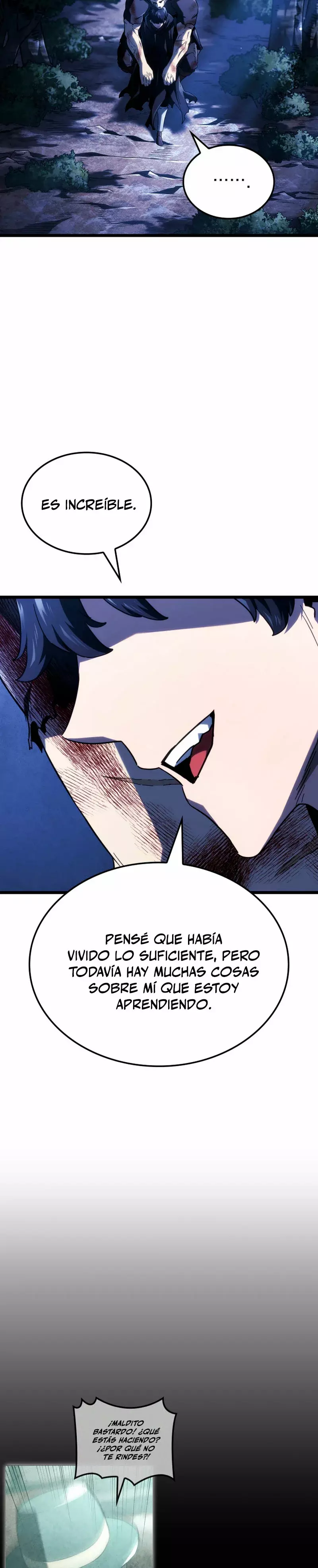 Read La Venganza del Sabueso de Sangre de Hierro ES Manga Online