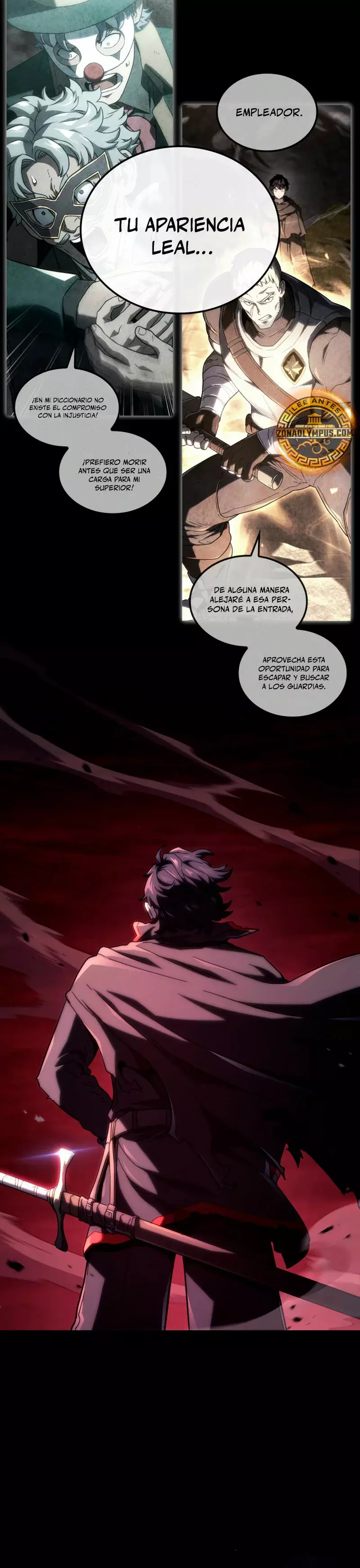 Read La Venganza del Sabueso de Sangre de Hierro ES Manga Online