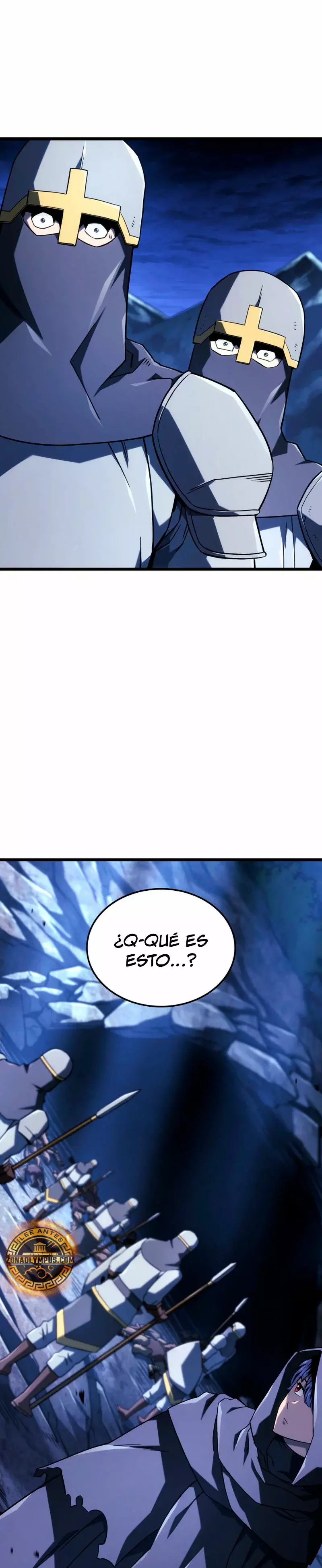 Read La Venganza del Sabueso de Sangre de Hierro ES Manga Online