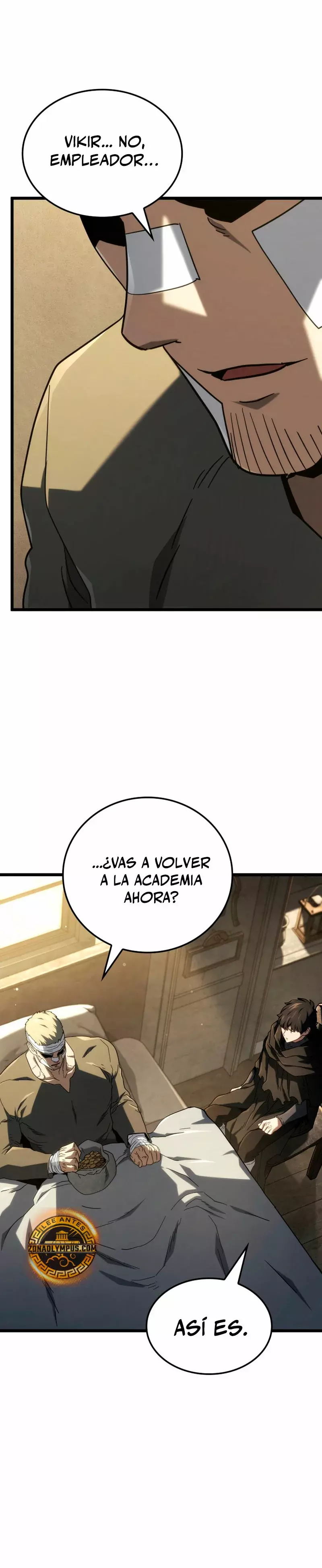 Read La Venganza del Sabueso de Sangre de Hierro ES Manga Online