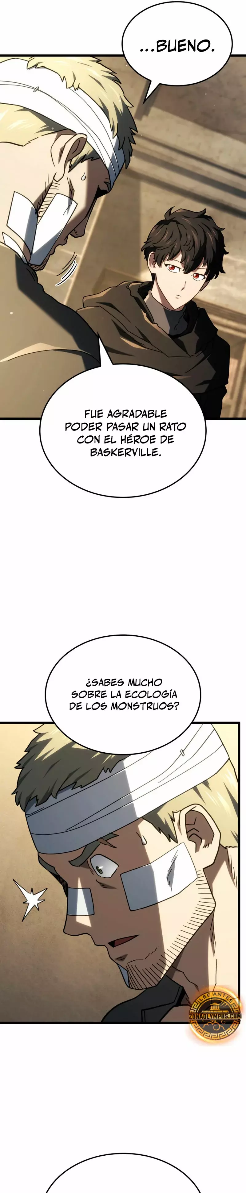 Read La Venganza del Sabueso de Sangre de Hierro ES Manga Online