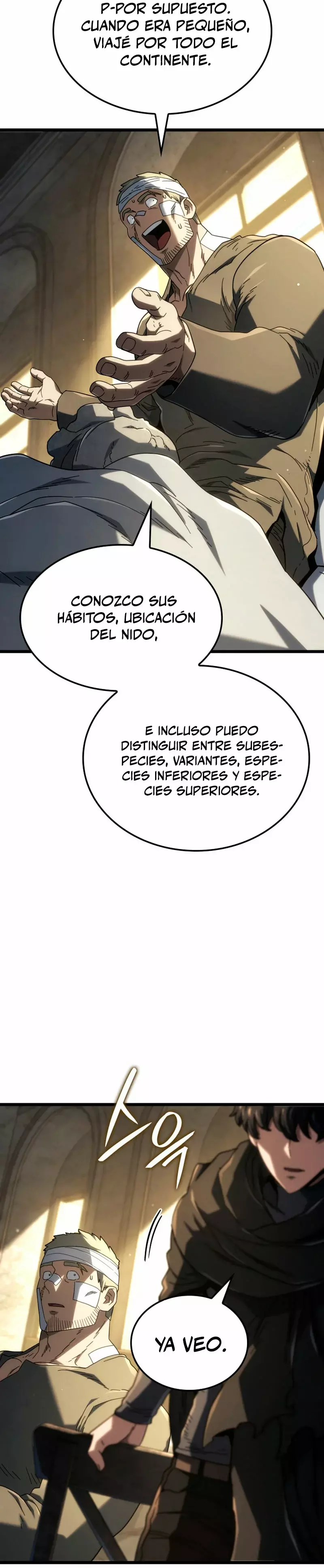 Read La Venganza del Sabueso de Sangre de Hierro ES Manga Online