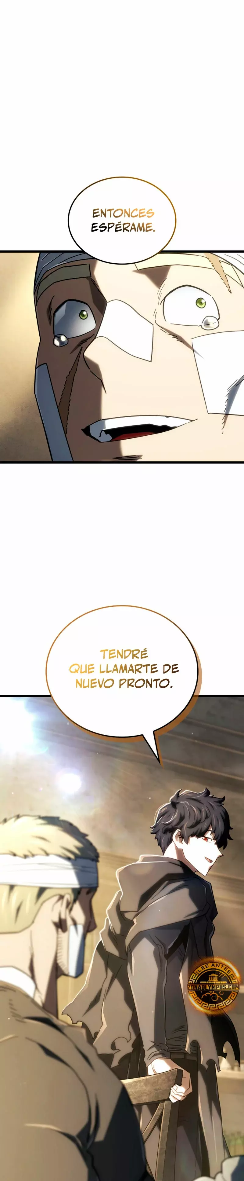 Read La Venganza del Sabueso de Sangre de Hierro ES Manga Online