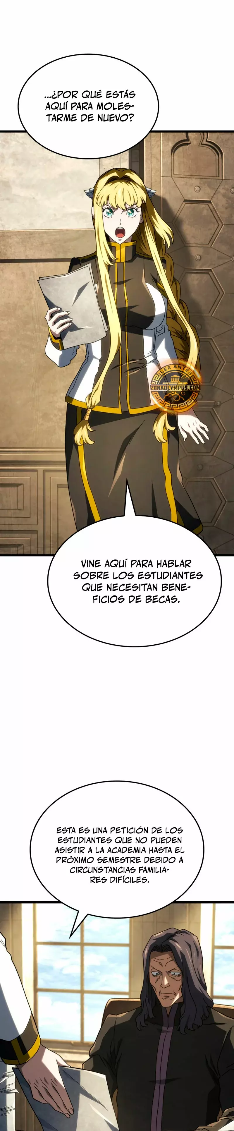 Read La Venganza del Sabueso de Sangre de Hierro ES Manga Online