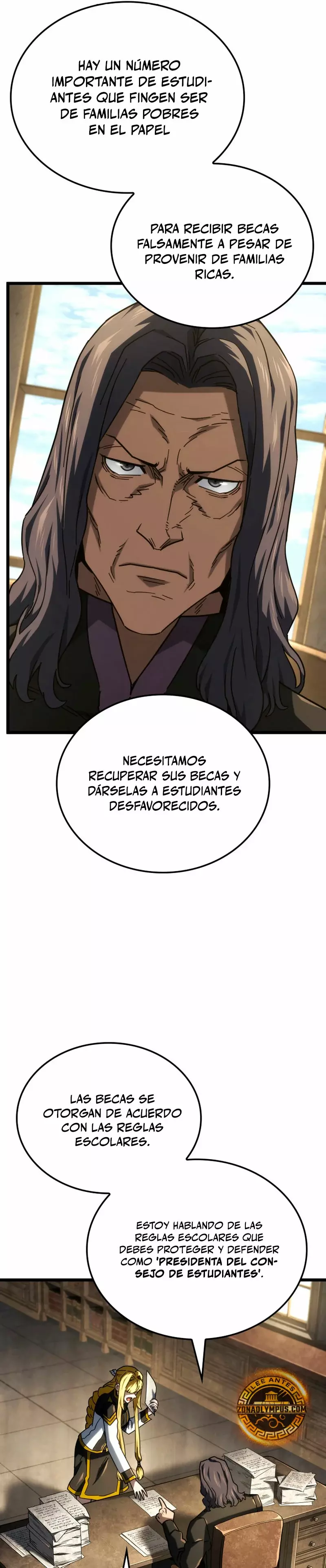 Read La Venganza del Sabueso de Sangre de Hierro ES Manga Online