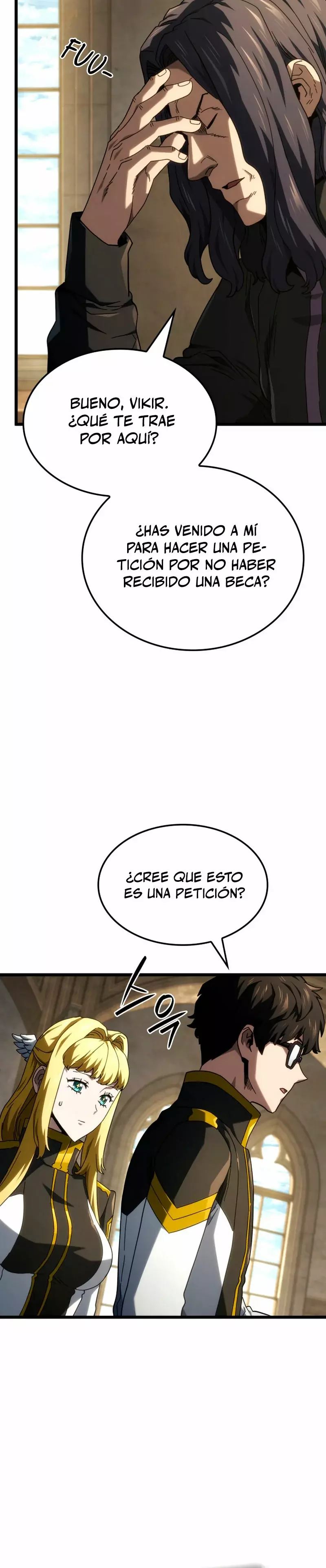 Read La Venganza del Sabueso de Sangre de Hierro ES Manga Online