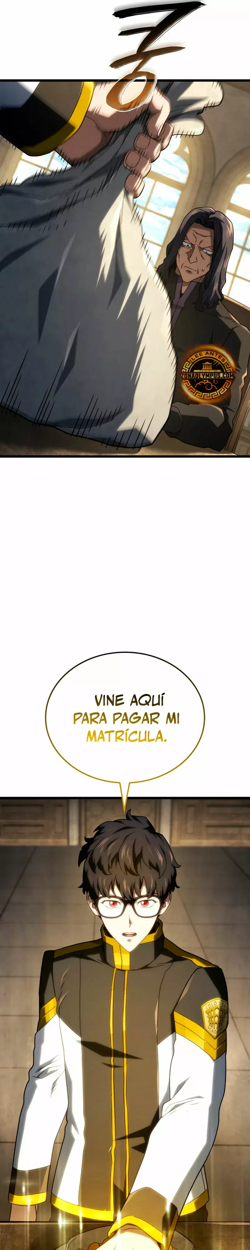 Read La Venganza del Sabueso de Sangre de Hierro ES Manga Online