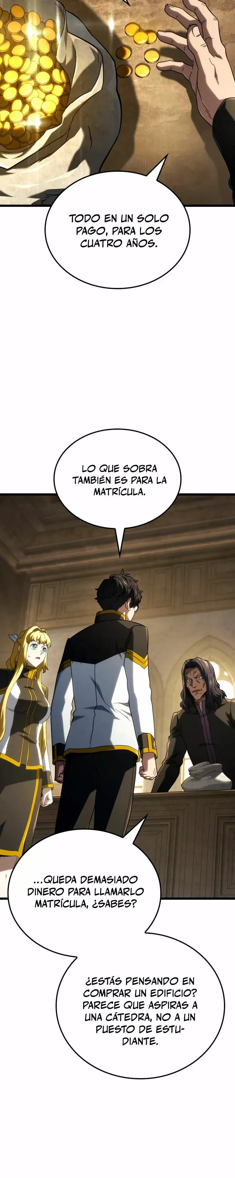 Read La Venganza del Sabueso de Sangre de Hierro ES Manga Online