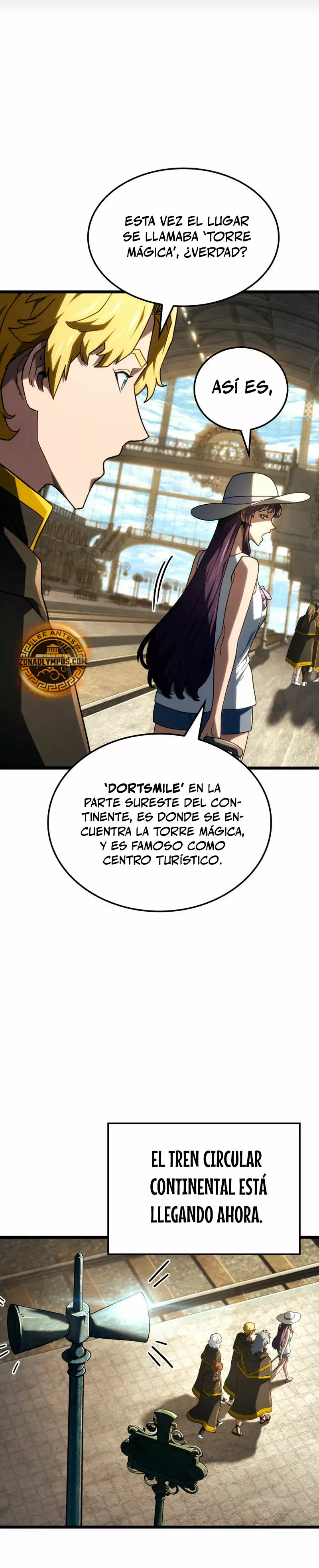 Read La Venganza del Sabueso de Sangre de Hierro ES Manga Online