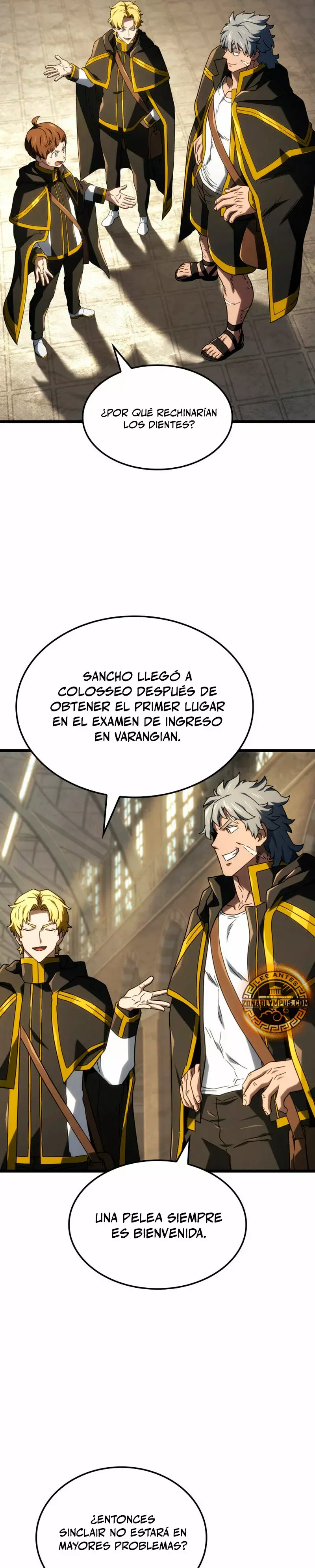 Read La Venganza del Sabueso de Sangre de Hierro ES Manga Online