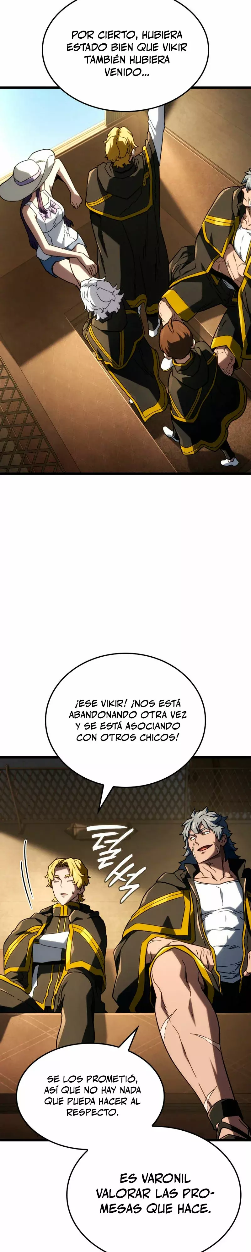 Read La Venganza del Sabueso de Sangre de Hierro ES Manga Online