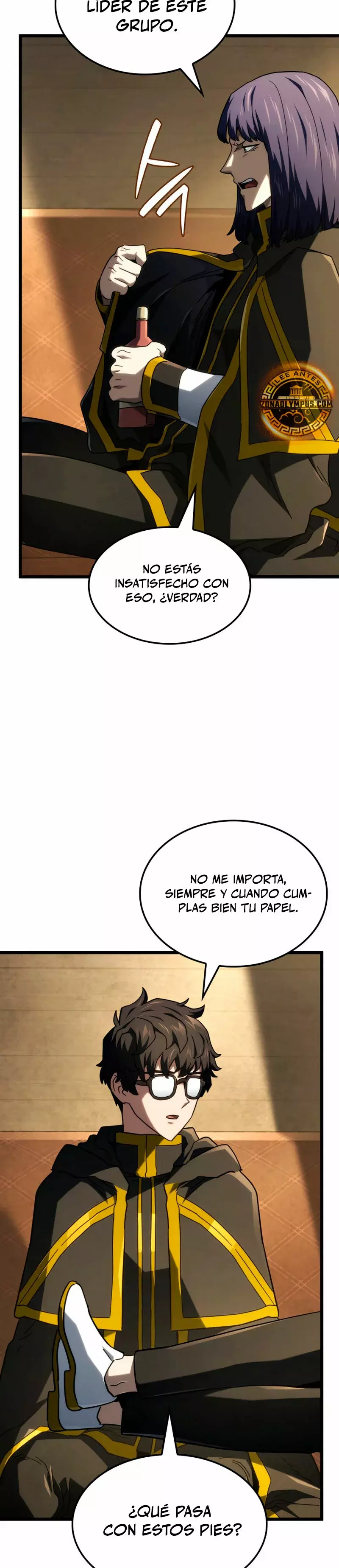 Read La Venganza del Sabueso de Sangre de Hierro ES Manga Online
