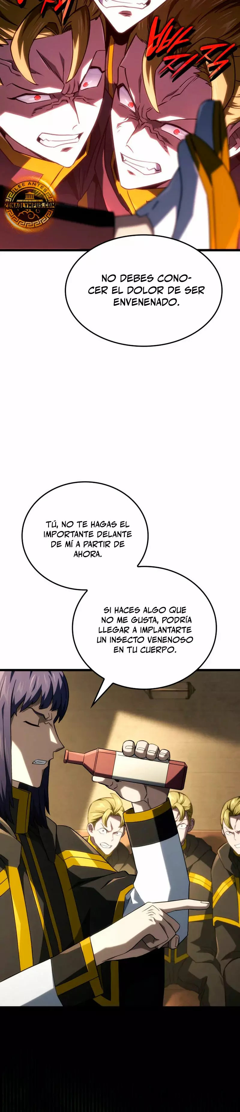 Read La Venganza del Sabueso de Sangre de Hierro ES Manga Online