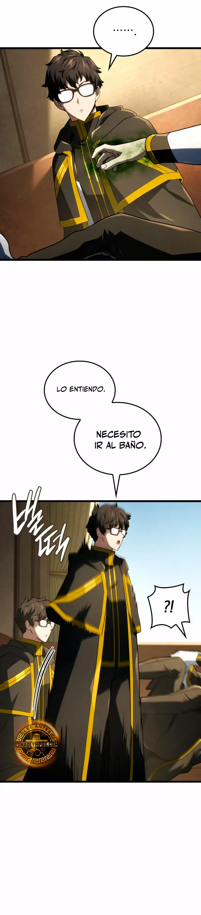 Read La Venganza del Sabueso de Sangre de Hierro ES Manga Online