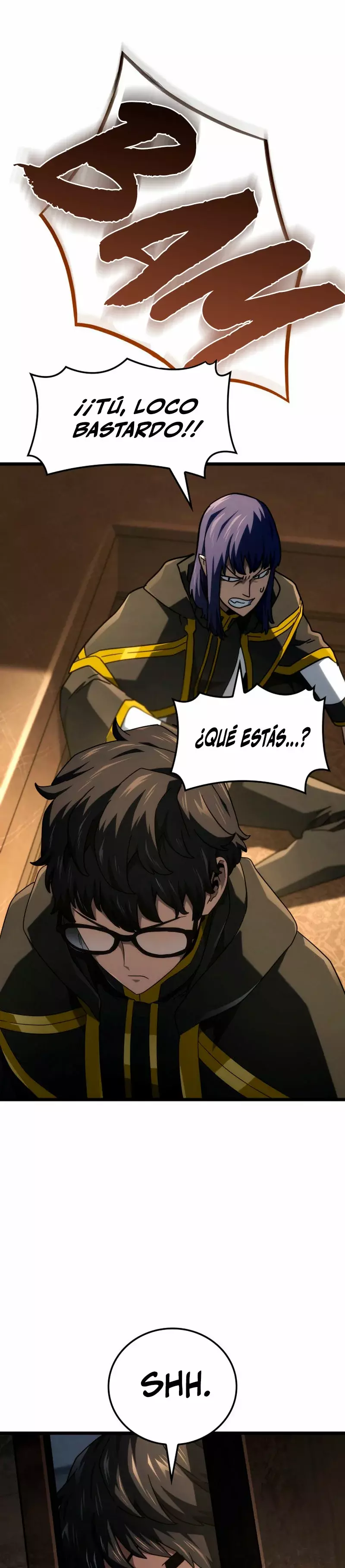 Read La Venganza del Sabueso de Sangre de Hierro ES Manga Online