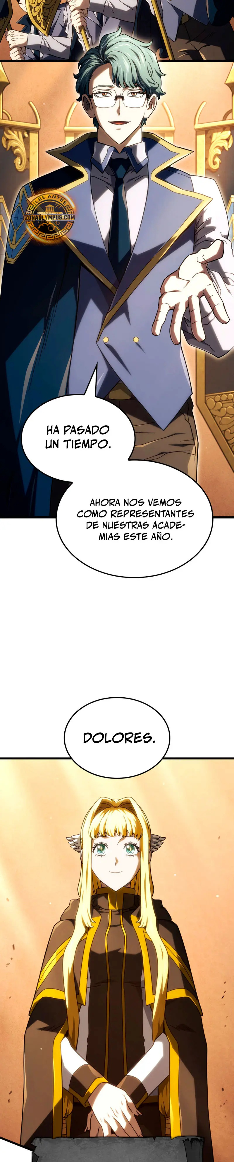 Read La Venganza del Sabueso de Sangre de Hierro ES Manga Online