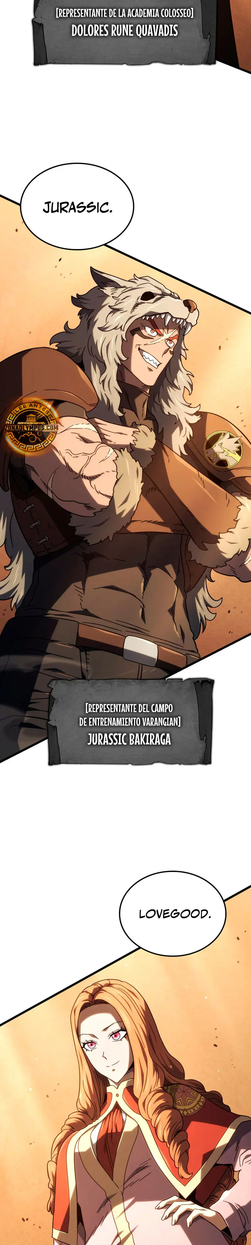 Read La Venganza del Sabueso de Sangre de Hierro ES Manga Online