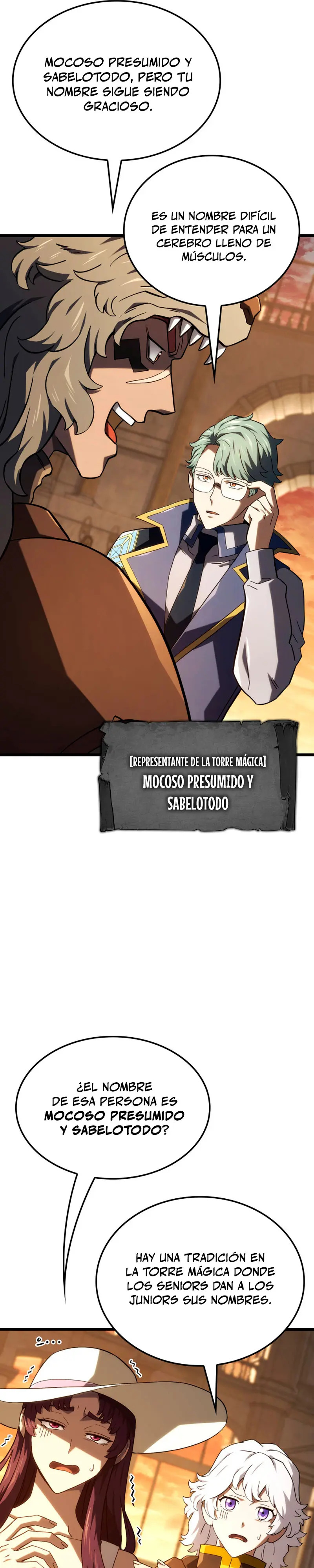 Read La Venganza del Sabueso de Sangre de Hierro ES Manga Online
