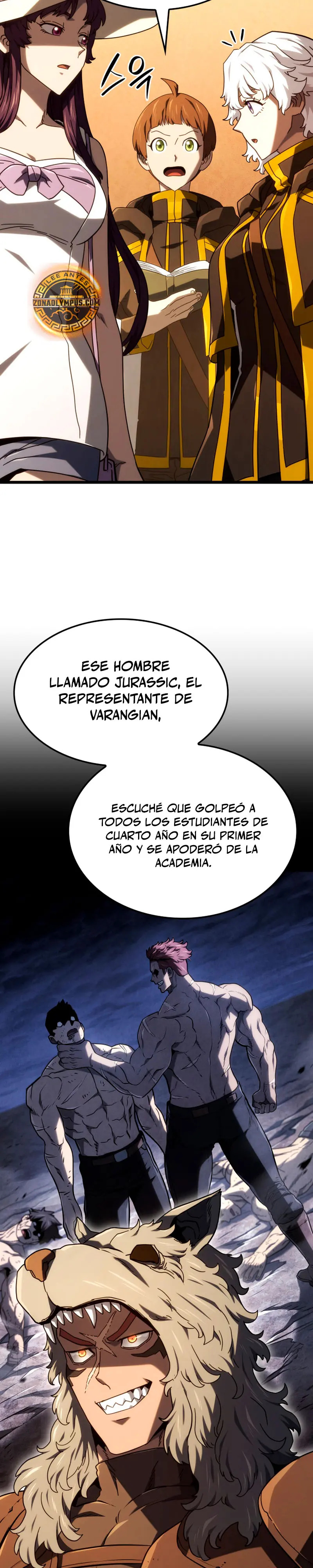 Read La Venganza del Sabueso de Sangre de Hierro ES Manga Online