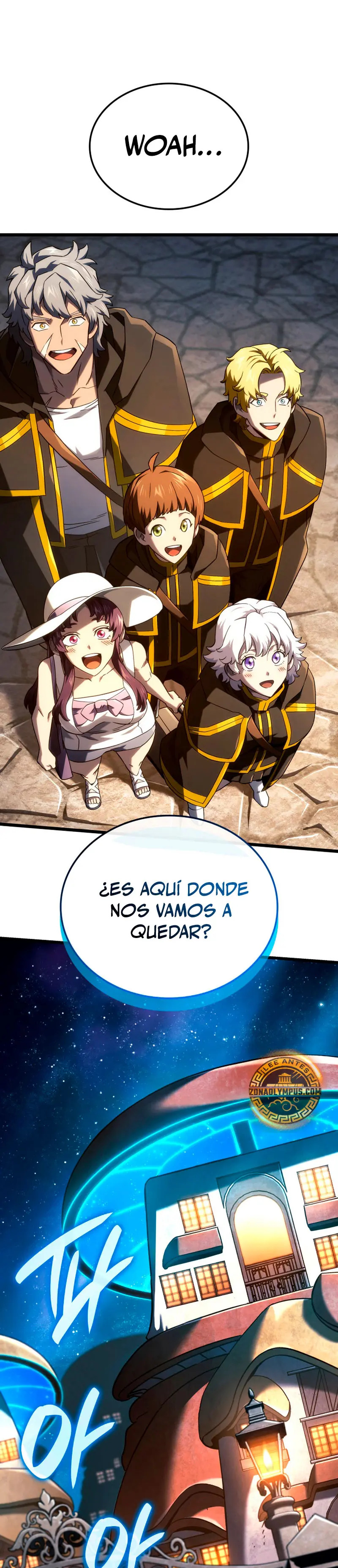 Read La Venganza del Sabueso de Sangre de Hierro ES Manga Online
