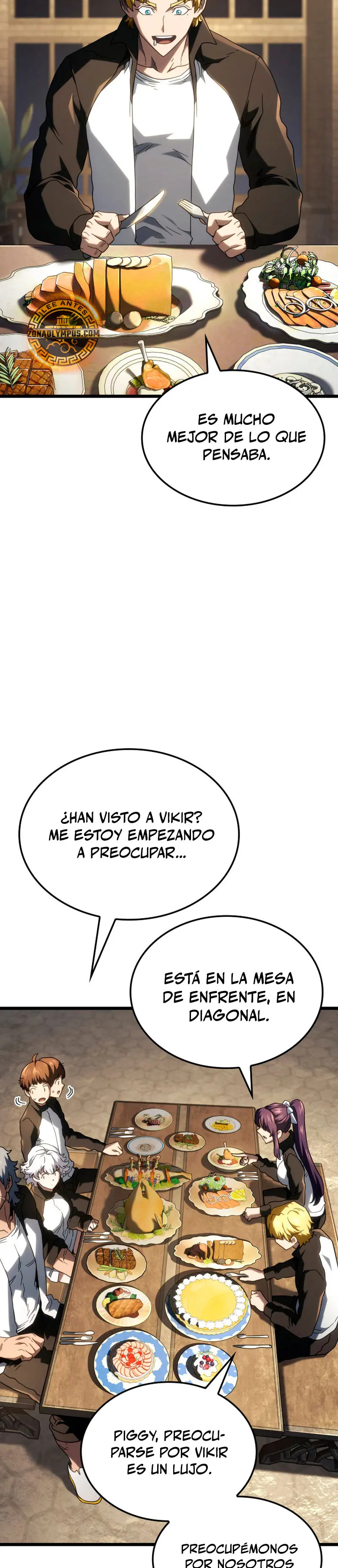 Read La Venganza del Sabueso de Sangre de Hierro ES Manga Online