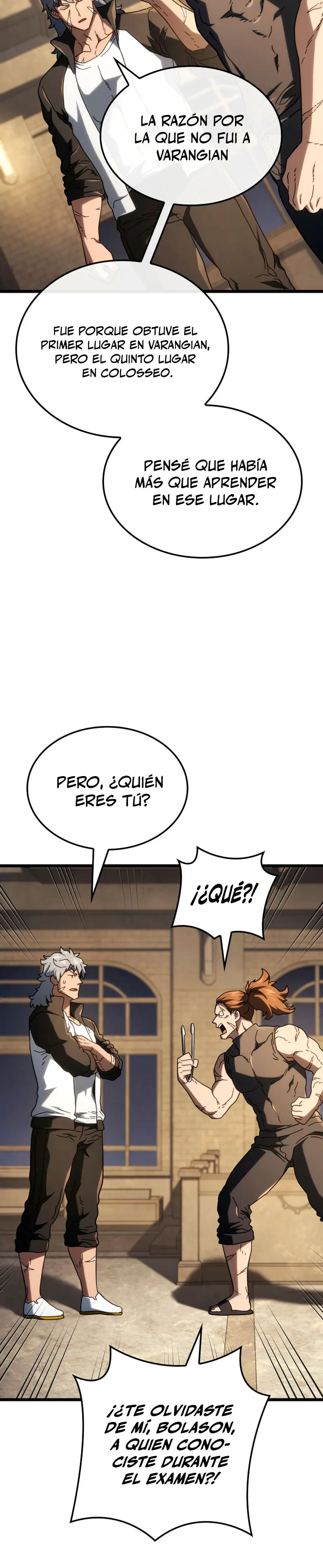 Read La Venganza del Sabueso de Sangre de Hierro ES Manga Online