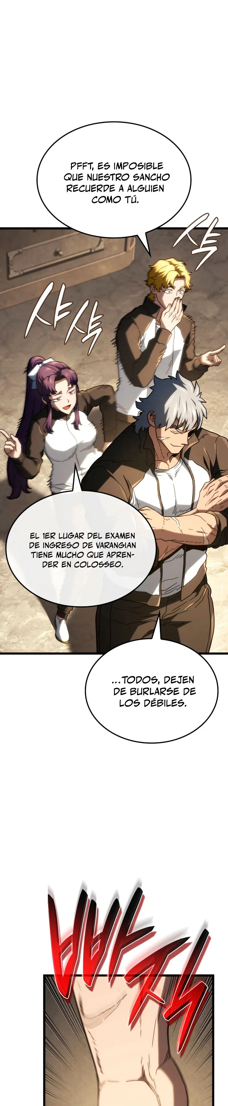 Read La Venganza del Sabueso de Sangre de Hierro ES Manga Online