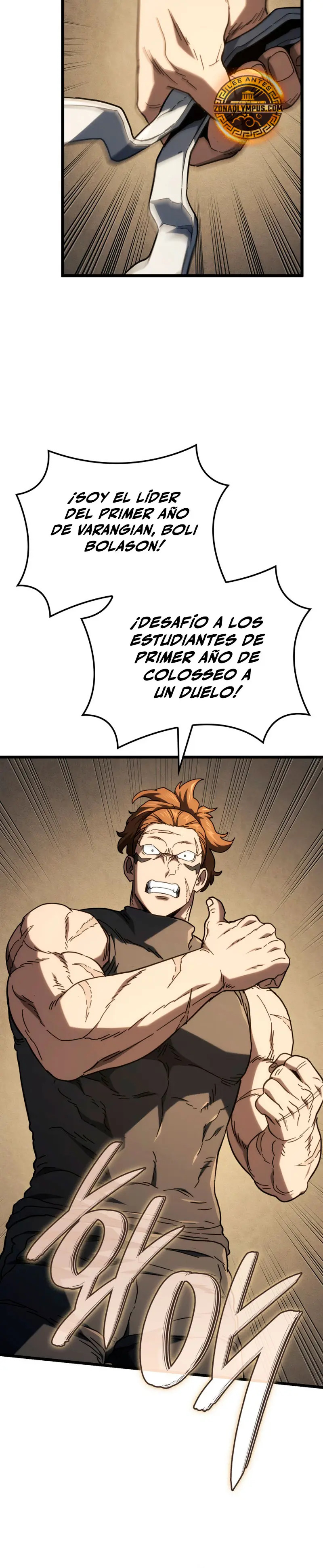 Read La Venganza del Sabueso de Sangre de Hierro ES Manga Online