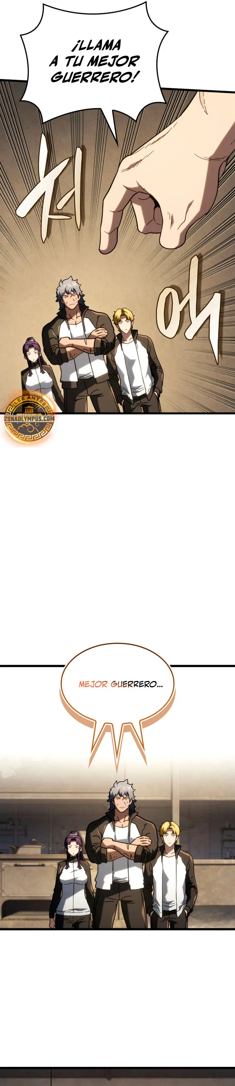 Read La Venganza del Sabueso de Sangre de Hierro ES Manga Online