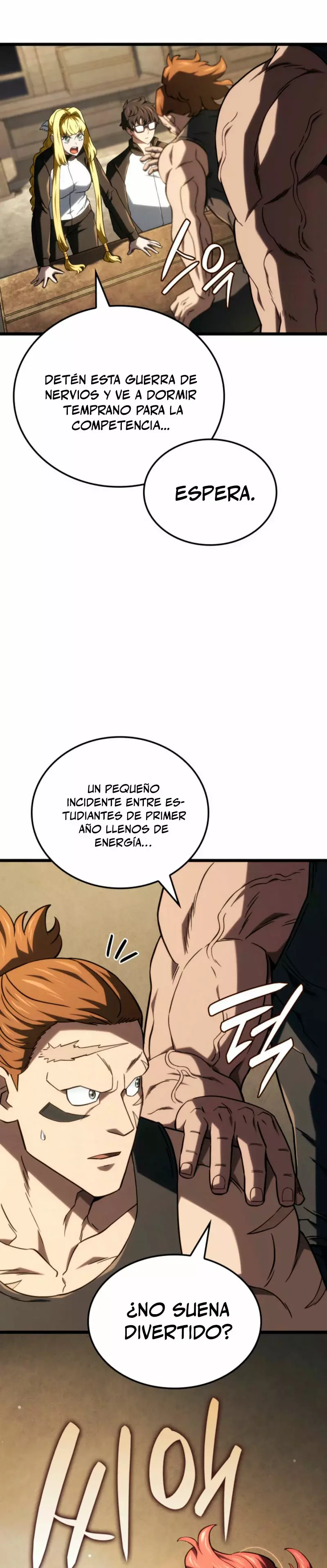 Read La Venganza del Sabueso de Sangre de Hierro ES Manga Online