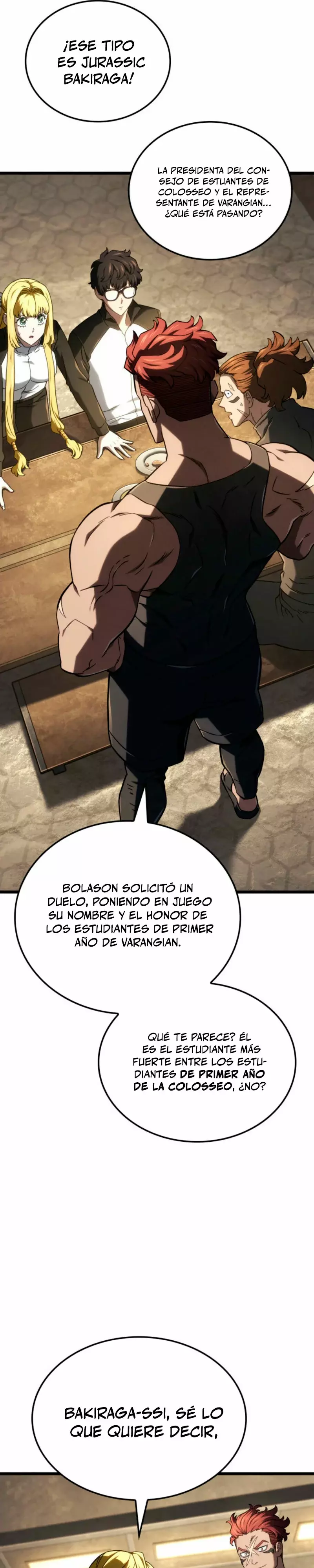 Read La Venganza del Sabueso de Sangre de Hierro ES Manga Online