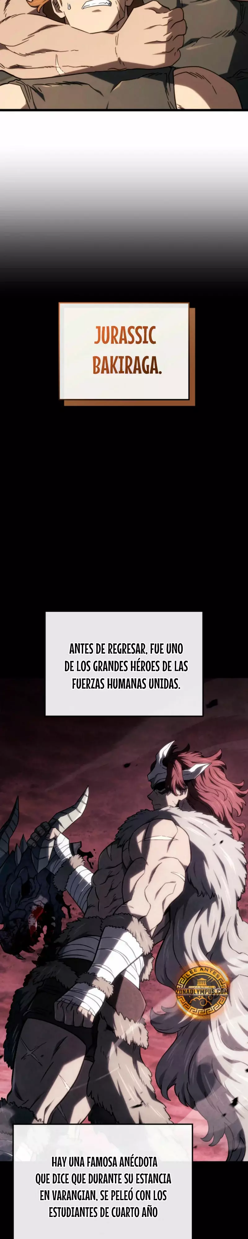 Read La Venganza del Sabueso de Sangre de Hierro ES Manga Online