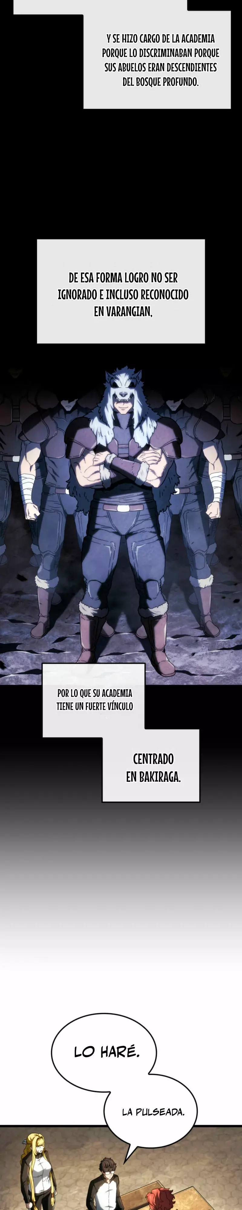 Read La Venganza del Sabueso de Sangre de Hierro ES Manga Online